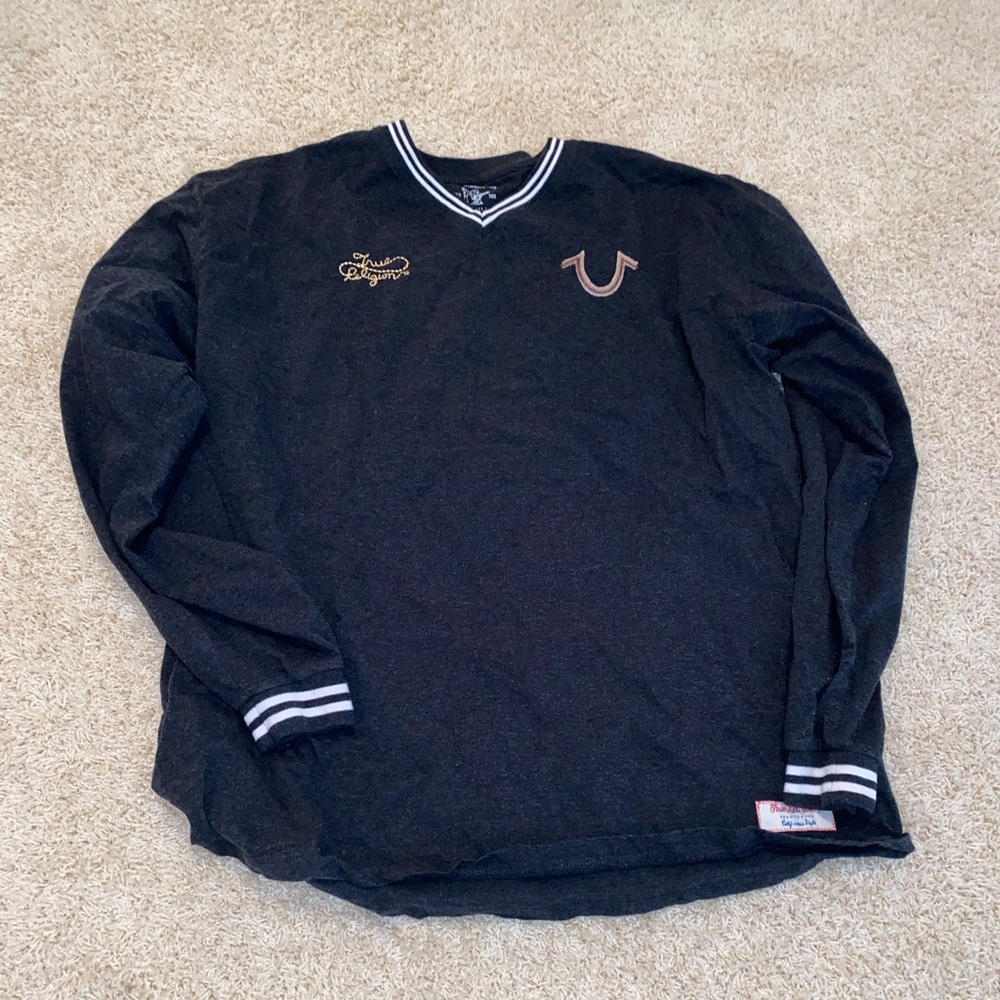 Men’s Authentic True Religion Jersey Shirt